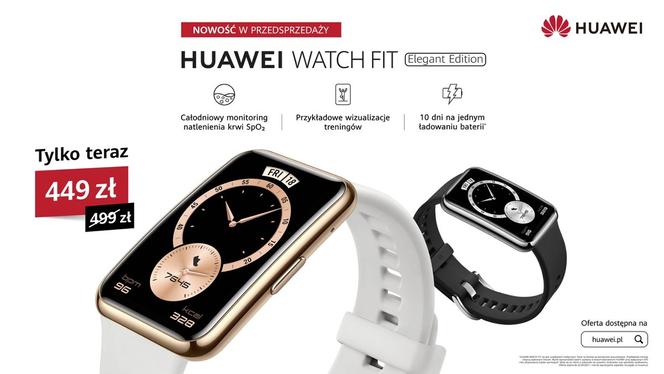 Huawei Watch Fit Elegant