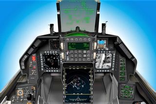 Kabina F-16V i F-16 Block 70