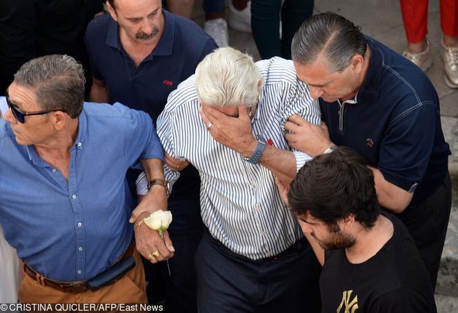 Pogrzeb Antonio Reyesa