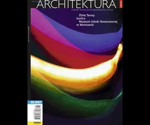 Miesięcznik Architektura 05/2007