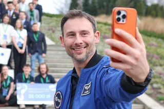 Sławosz ruszył w kosmos! Rzadkie imię polskiego astronauty budzi ciekawość rodziców