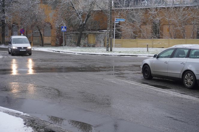 Zima w Świętokrzyskiem. Skarżysko-Kamienna (22.11.2024)