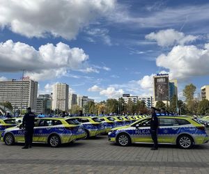 Nowe radiowozy dla śląskiej policji