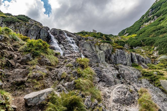 Siklawa to największy i najwyższy wodospad w Polsce