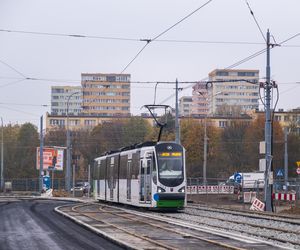 Przejazd techniczny na ul. Kolumba