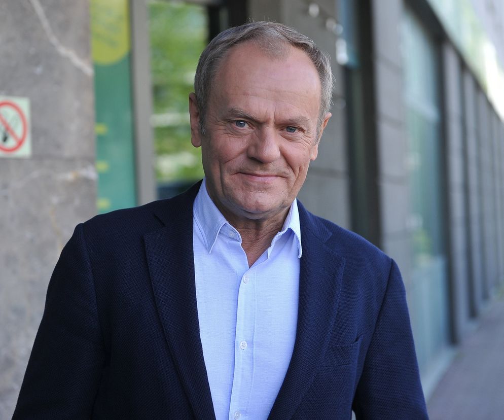 Donald Tusk u Kamili Biedrzyckiej