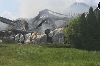 Gigantyczny pożar hali niedaleko Warszawy. Powołają specjalny zespół prokuratorski