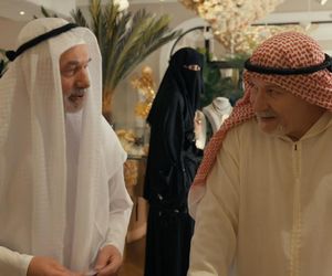 Barwy szczęścia odc. 3218. Andrzej (Leon Charewicz), Antoni Kiryłło (Cezary Nowak), Celina (Orina Krajewska)