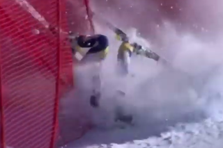 Tego WIDEO nie zapomnicie do końca życia. PRZERAŹLIWY wrzask zawodniczki, OKROPNY WYPADEK