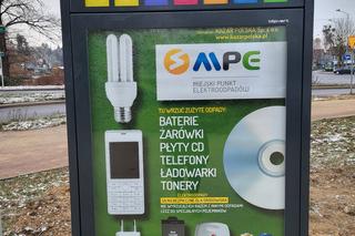 Miejskie Punkty Elektroodpadów w Szczecinie