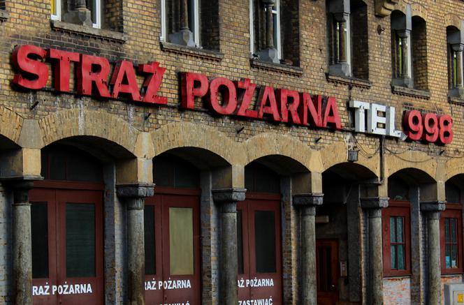 Straż pożarna w Szczecinie