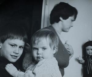 Danuta Wałęsa z synami