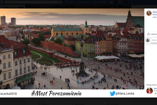 Klara Łęcka zaangażowana, choć zmyślona