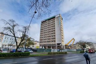 Rozbiórka Związkowca wstrzymana