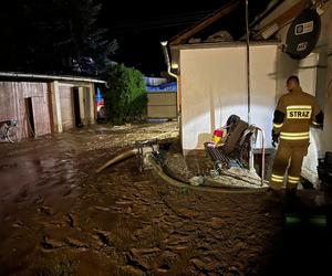 Burze przeszły przez województwo śląskie. Blisko 200 interwencji strażaków. Najwięcej w powiecie raciborskim