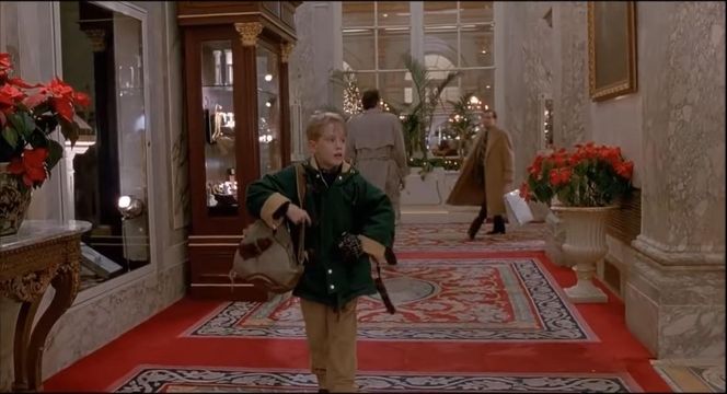 To w tym hotelu zatrzymał się Kevin w filmie "Kevin sam w Nowym Jorku"
