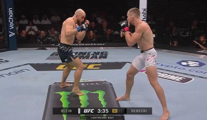 Mateusz Rębecki - Ludovit Klein na UFC 321