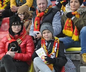 Kibice na meczu Korona Kielce - Górnik Zabrze. 1.12.2024