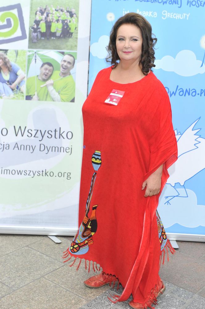 Tak zmieniała się Anna Dymna