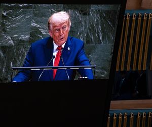 Przyjęcie Donald Trumpa.