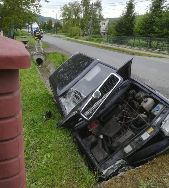 Śmiertelny wypadek na Podkarpaciu! 64-letni rowerzysta zginął podczas wyprzedzania