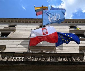 Głosowanie w lokalu wyborczym w Instytucie Polskim w Rzymie