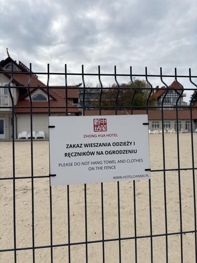Hotel Zhoung Hua w Sopocie