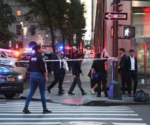 Strzelanina na Manhattanie. Policjant Didarul Islam to nowojorski bohater. Osierocił dwoje dzieci, jego żona jest w ciąży