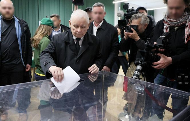 Jarosław Kaczyński - Wybory 2025.