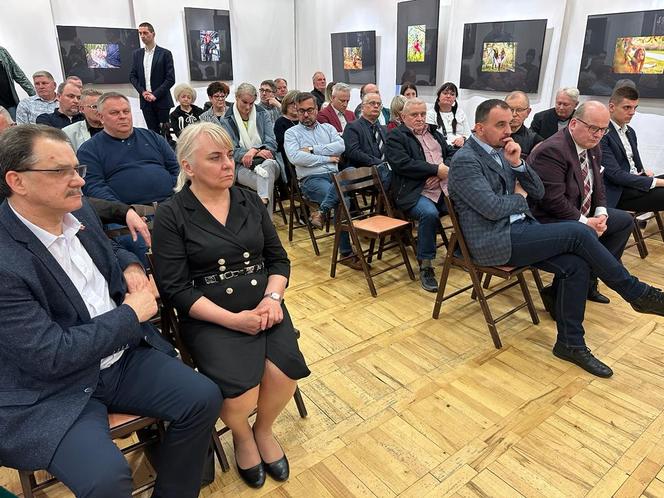 Politycy PO w Grudziądzu na spotkaniu z mieszkańcami