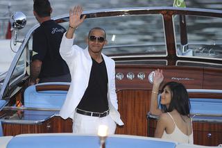 Nicole Scherzinger i Lewis Hamilton