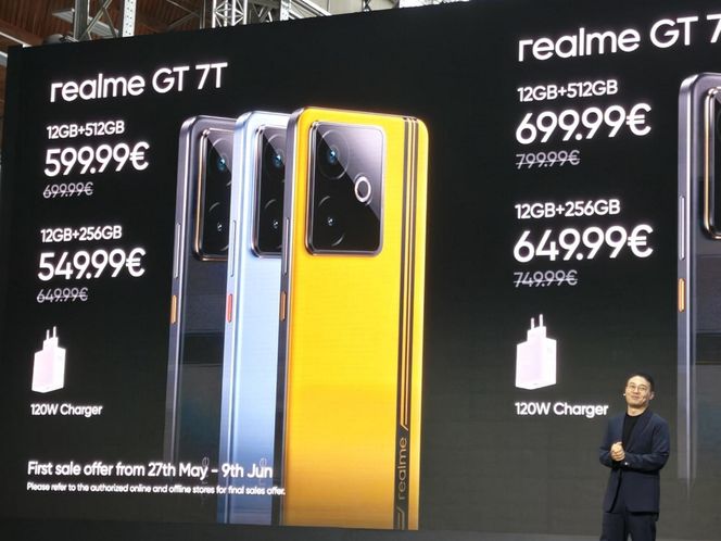 realme GT7 - 2025