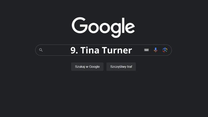 9. Tina Turner 
