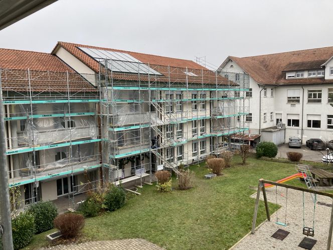 Remont balkonów w budynku wielorodzinnym w Szwajcarii