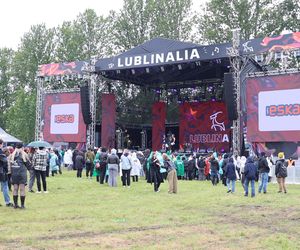 Lublinalia 2025 rozpoczęte! Deszcze nie przeszkodził w zabawie