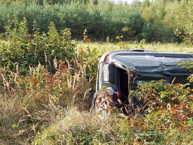 Tragiczny wypadek pod Lubienią