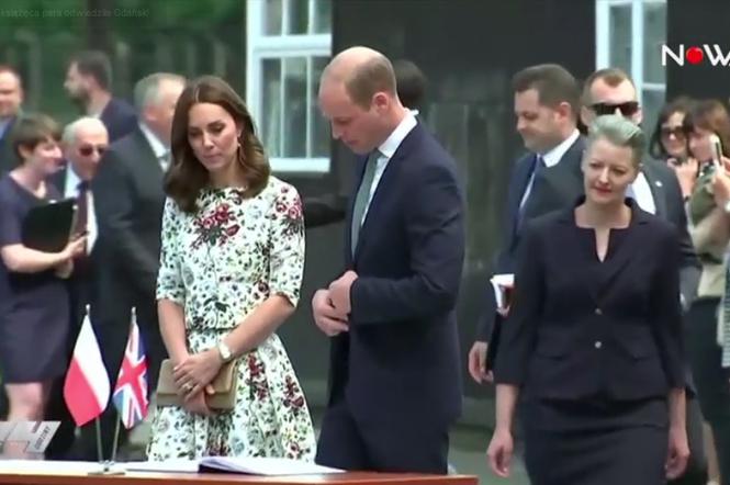 Księżna Kate i Książę William w Sztutowie