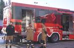 Strażacy w Krakowie przeprowadzili ćwiczenia dla dziennikarzy