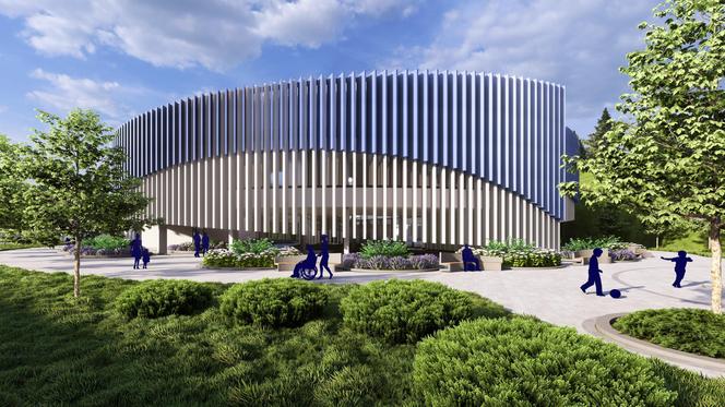 Projekt koncepcyjny architektoniczny Regionalnego Centrum Spotkań Diabetyków  w Bydgoszczy