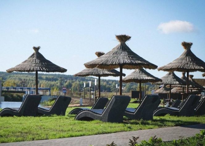Nowa plaża w Wasilkowie