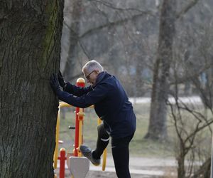 Senator Kwiatkowski jak guma