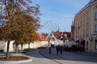 Białystok najpiękniejszym miastem na Podlasiu według AI