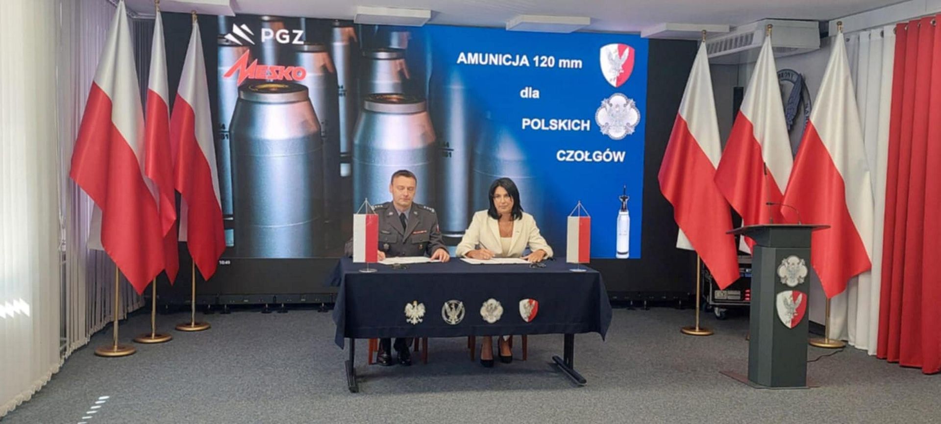 Umowa na amunicję czołgową