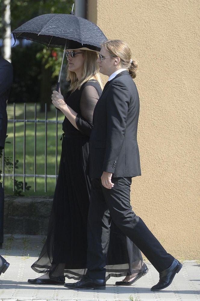 Piotr Woźniak-Starak i Julia Starak 