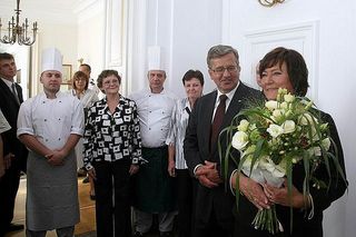 Zaprzysiężenie prezydenta Bronisława Komorowskiego 