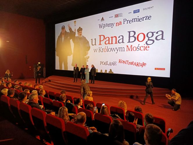 Premiera filmu u "Pana Boga w Królowym Moście"