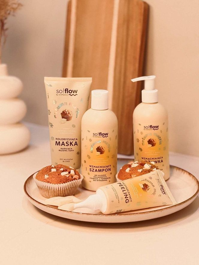 Jesień pachnie muffinem z białą czekoladą! Oto sposób na piękne włosy i dobry nastrój