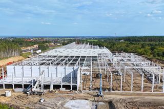 Potężny kompleks powstaje w Jankowie Gdańskim. Ten gigant będzie miał 40 tys. mkw!
