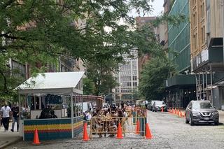 Restaurację nie oddadzą parkingów