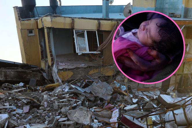 Urodziła się chwilę przed trzęsieniem ziemi. 3 godziny później spotkał ją okrutny los 